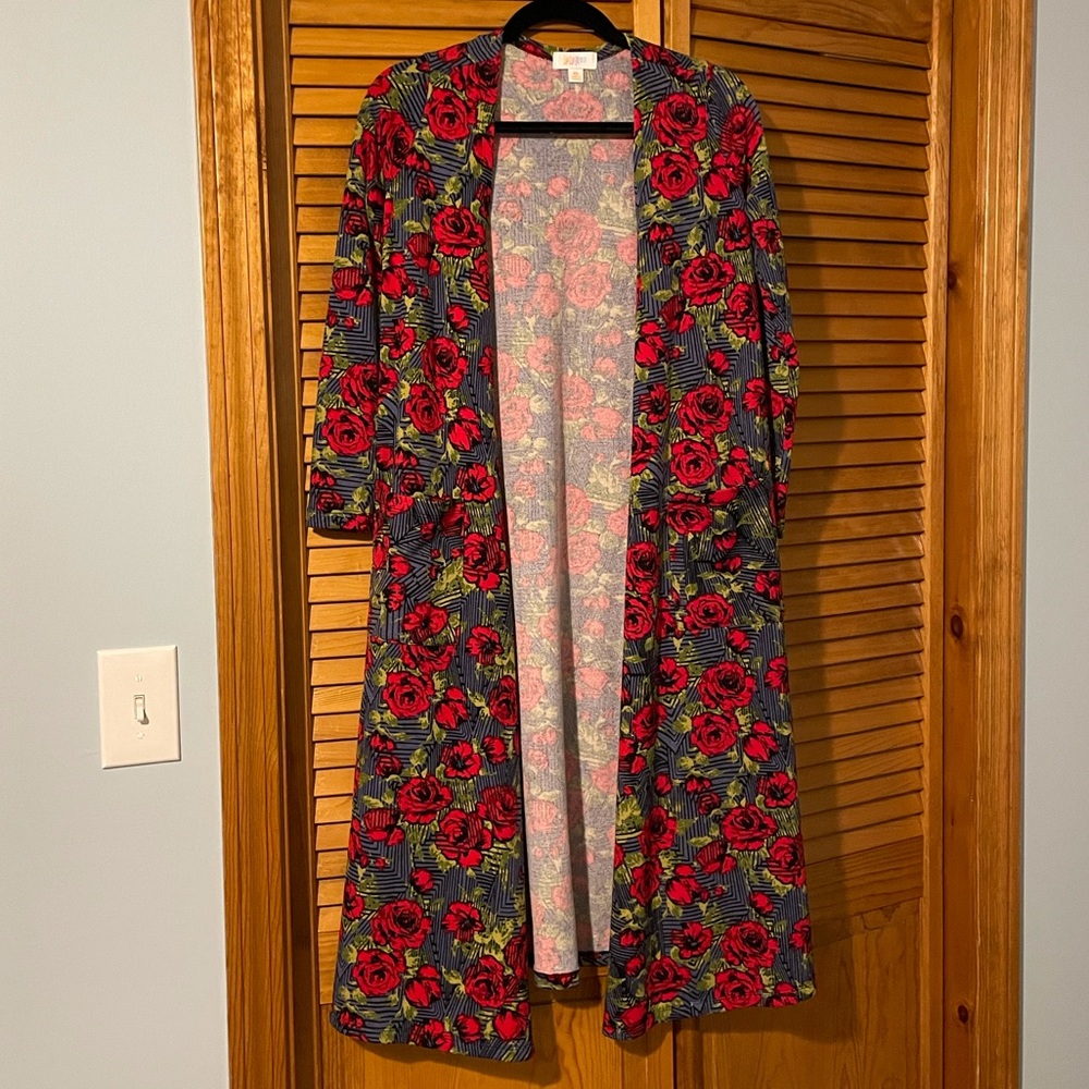 Lularoe Rose Duster